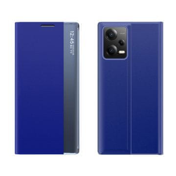MG Sleep Case preklopna maska za Xiaomi Redmi Note 12 Pro Plus, plava
