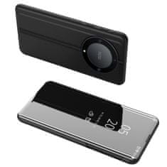 MG Clear View preklopna maska za Honor Magic5 Lite / X40 / X9a, crno