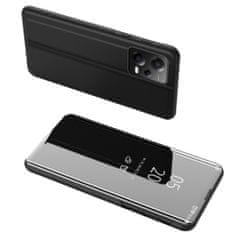 MG Clear View preklopna maska za Xiaomi 13 Lite, crno