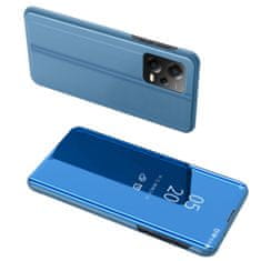 MG Clear View preklopna maska za Xiaomi Redmi Note 12 5G / Poco X5 5G, plava