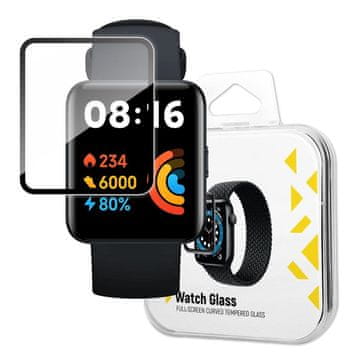 MG Watch Glass Hybrid zaštitno staklo za Xiaomi Redmi Watch 2 Lite, crno