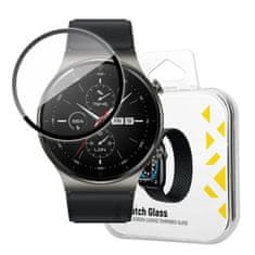 MG Watch Glass Hybrid zaštitno staklo za Huawei Watch GT 2 42mm, crno