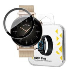 MG Watch Glass Hybrid zaštitno staklo za Huawei Watch GT 3 42mm, crno