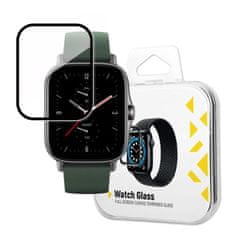MG Watch Glass Hybrid zaštitno staklo za Xiaomi Amazfit GTS 2E, crno
