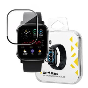 MG Watch Glass Hybrid zaštitno staklo za Xiaomi Amazfit GTS 2 mini, crno