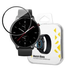 MG Watch Glass Hybrid zaštitno staklo za Xiaomi Amazfit GTR 2E, crno