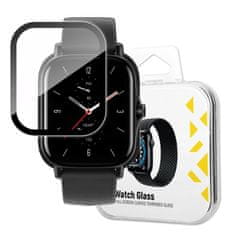 MG Watch Glass Hybrid zaštitno staklo za Xiaomi Amazfit GTS 2, crno
