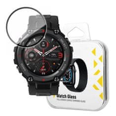 MG Watch Glass Hybrid zaštitno staklo za Xiaomi Amazfit T-Rex Pro, crno