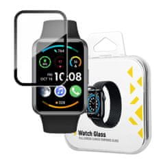 MG Full Glue zaštitno staklo za Huawei Watch Fit 2, crno