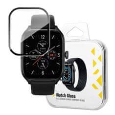 MG Full Glue zaštitno staklo za Xiaomi Amazfit GTS 4, crno