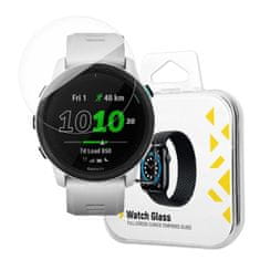 MG Full Glue zaštitno staklo za Garmin Forerunner 745, crno