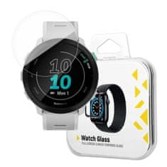 MG Full Glue zaštitno staklo za Garmin Forerunner 55, crno