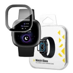 MG Full Glue zaštitno staklo za Fitbit Versa 4, crno