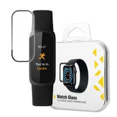 MG Full Glue zaštitno staklo za Fitbit Inspire 3, crno