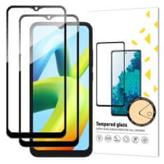 MG Full Glue 2x zaštitno staklo za Xiaomi Redmi A1 / A2, crno