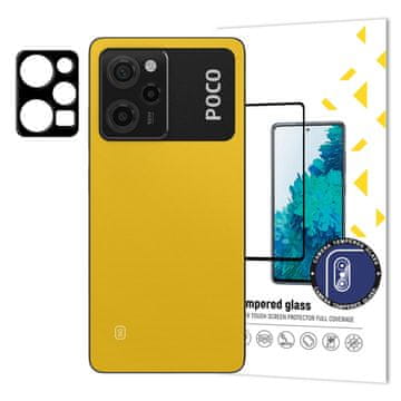 MG Full Camera zaštitno staklo za kameru za Xiaomi Redmi Note 12 Pro / Poco X5 Pro 5G