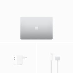 Apple MacBook Air 15 prijenosno računalo, Silver (mqkr3ze/a)