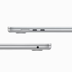 Apple MacBook Air 15 prijenosno računalo, Silver (mqkt3ze/a)