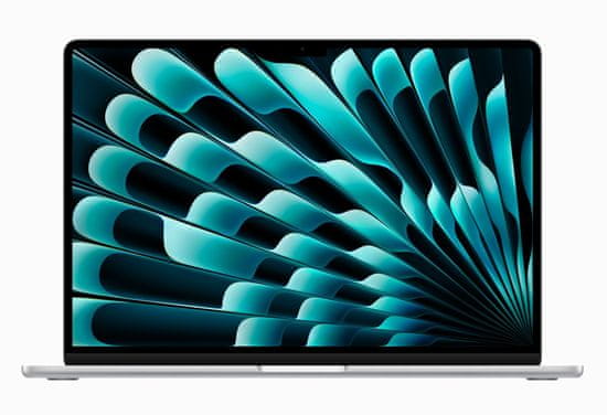 Apple MacBook Air 15 prijenosno računalo, Silver (mqkt3ze/a)