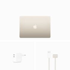 Apple MacBook Air 15 prijenosno računalo, Starlight (mqku3cr/a)