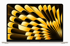 Apple MacBook Air 15 prijenosno računalo, M2, 10C GPU, 8GB, SSD256GB, ZEE, Starlight (mqku3ze/a)
