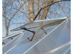Palram POLIKARBONATNI STAKLENIK – HYBRID (Tip 6x10) – Dimenzije: 185 x 306 cm – ANTRACIT