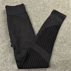 CoZy Ženske sportske tajice CoZyleggings Gloria - Crne, XS