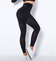 CoZy Ženske sportske tajice CoZyleggings Gloria - Crne, XS