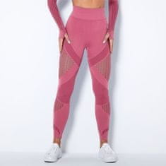 CoZy Ženske sportske tajice CoZyleggings Gloria - Roza, L