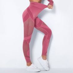 CoZy Ženske sportske tajice CoZyleggings Gloria - Roza, L