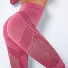 CoZy Ženske sportske tajice CoZyleggings Gloria - Roza, L
