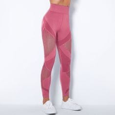 CoZy Ženske sportske tajice CoZyleggings Gloria - Roza, L
