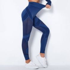 CoZy Ženske sportske tajice CoZyleggings Gloria - Plave, XS