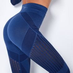 CoZy Ženske sportske tajice CoZyleggings Gloria - Plave, XS