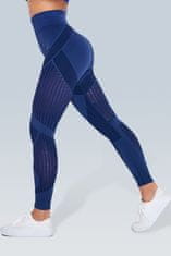 CoZy Ženske sportske tajice CoZyleggings Gloria - Plave, XS
