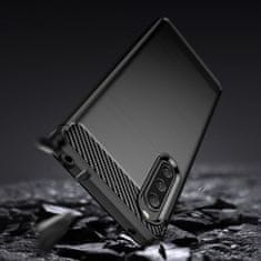 MG Carbon maska za Sony Xperia 10 V, crno