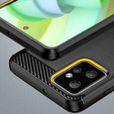 MG Carbon maska za Motorola Moto G Power 2023, crno