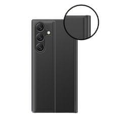 MG Sleep Case preklopna maska za Samsung Galaxy A24 4G, plava