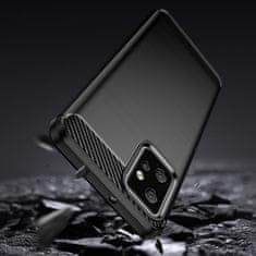 MG Carbon maska za Motorola Moto G Power 2023, crno