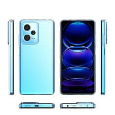 MG Ultra Clear 0.5mm maska za Xiaomi Redmi Note 12 Pro Plus, proziran