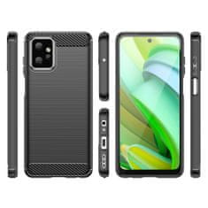 MG Carbon maska za Motorola Moto G Power 2023, crno