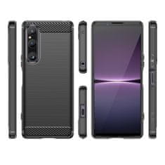 MG Carbon maska za Sony Xperia 1 V, crno