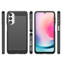 MG Carbon maska za Samsung Galaxy A24 4G, crno
