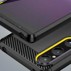 MG Carbon maska za Sony Xperia 1 V, crno