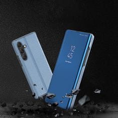 MG Clear View preklopna maska za Samsung Galaxy A24 4G, plava