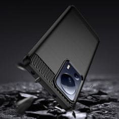 MG Carbon maska za Xiaomi 13 Lite, crno