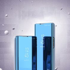 MG Clear View preklopna maska za Samsung Galaxy A24 4G, plava