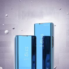 MG Clear View preklopna maska za Xiaomi 13 Lite, crno