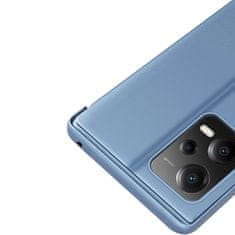 MG Clear View preklopna maska za Xiaomi 13 Lite, crno