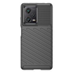 MG Thunder maska za Xiaomi Redmi Note 12 Pro Plus, crno